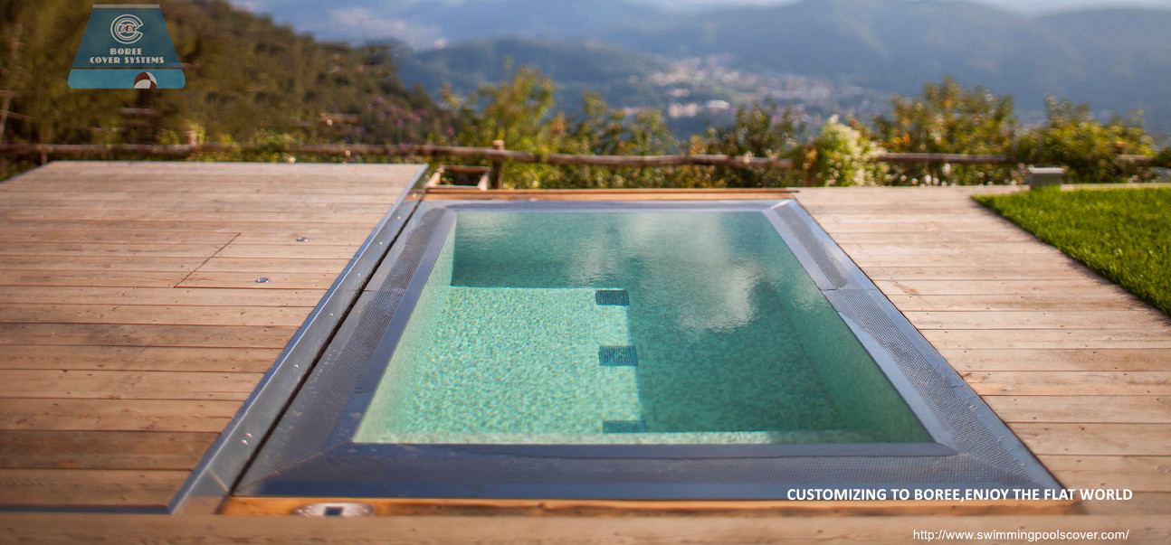 Diy sliding deck pool cover, hard spa cover_BlogBoree Cover Systems