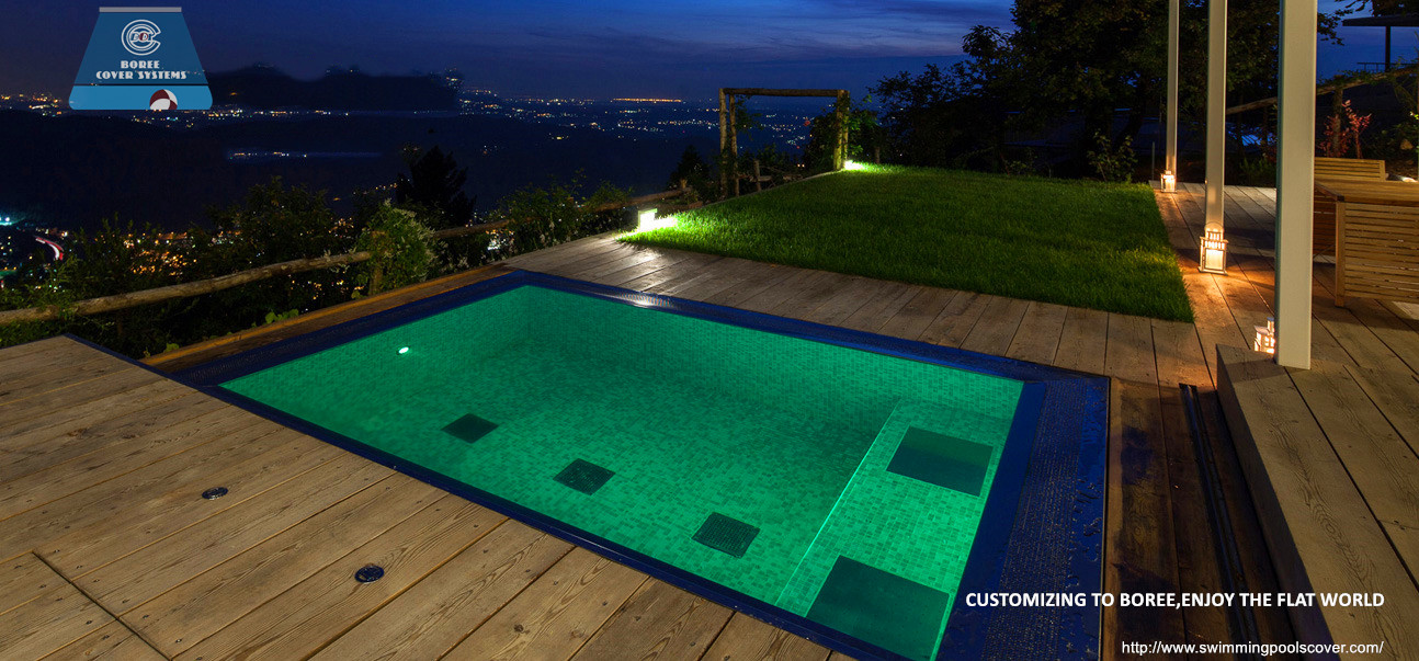 DIY Sliding Deck Pool Cover Hard SPA Cover