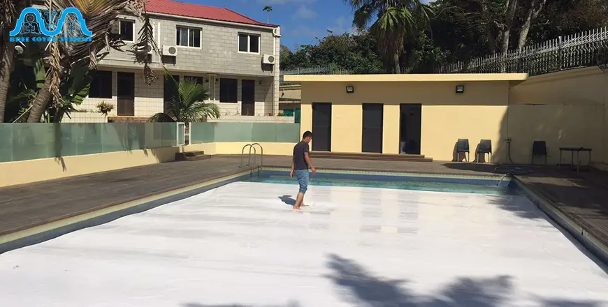 walk on pool covers