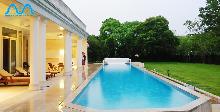 pool with hard cover