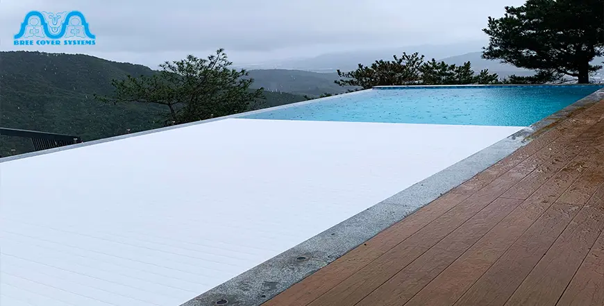 pool with cover