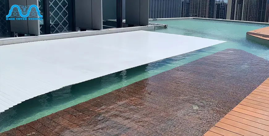 small pool cover