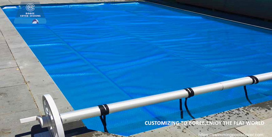 Solar pool cover-Product-Boree Cover Systems