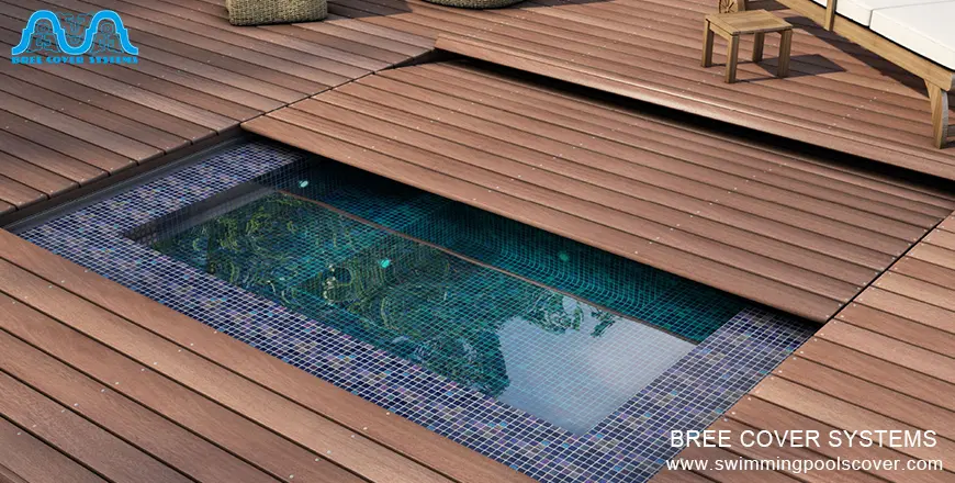 telescopic pool cover