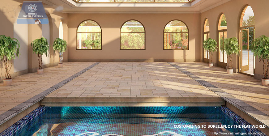 hardcover pool cover