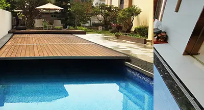 Electric & Solar Power Swimming Pool Covers